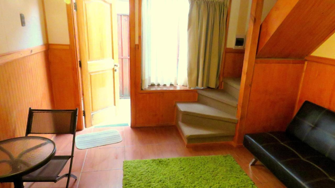 Cabanas El Bosque Valdivia Exterior foto