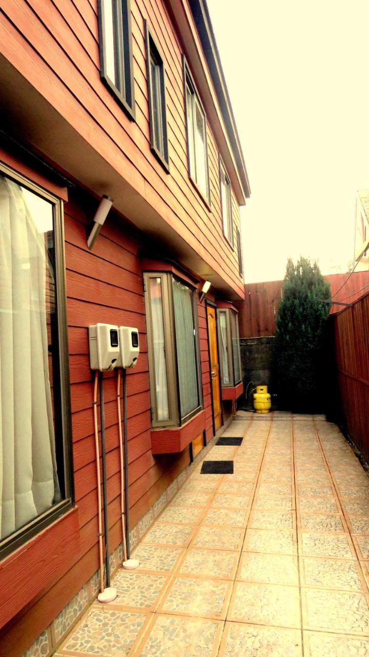 Cabanas El Bosque Valdivia Exterior foto