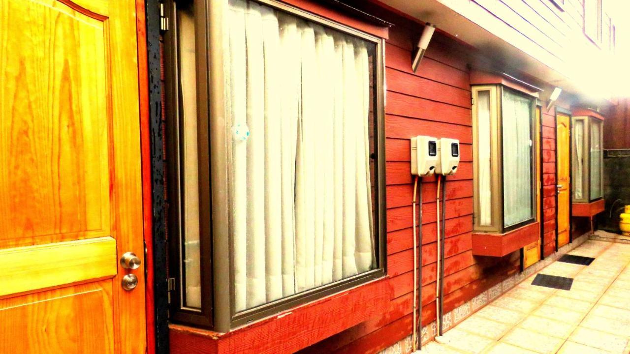 Cabanas El Bosque Valdivia Exterior foto